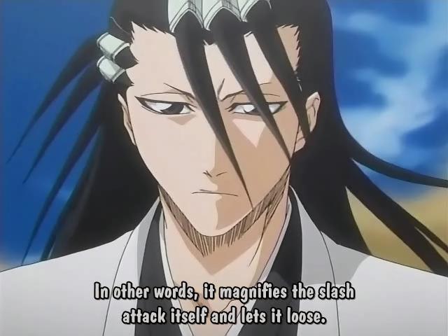 Otaku Gallery  / Anime e Manga / Bleach / Screen Shots / Episodi / 058 - Rilascio - La lama nera il potere miracoloso / 008.jpg